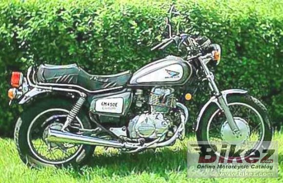 1982 Honda CM 450 Custom photo